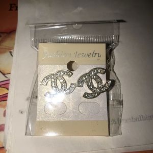 Earrings never used!!